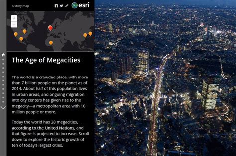 The age of megacities .